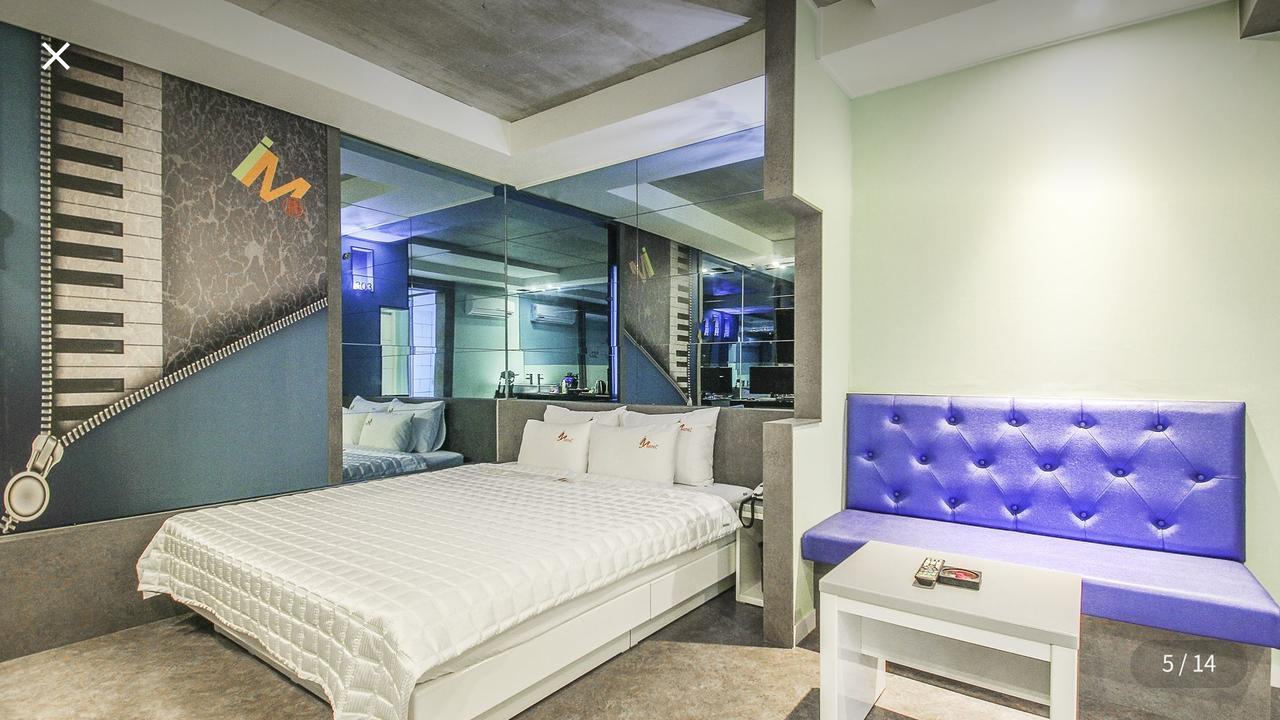 Songjeong Im Hotel Busan Exterior photo